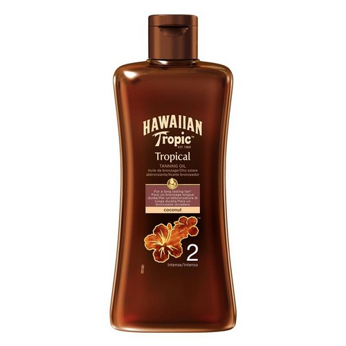 photo Tropical Tanning Oil Intense (SPF 2) 1